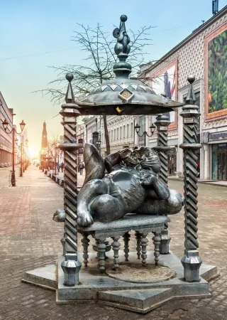 Памятник Коту Казанскому