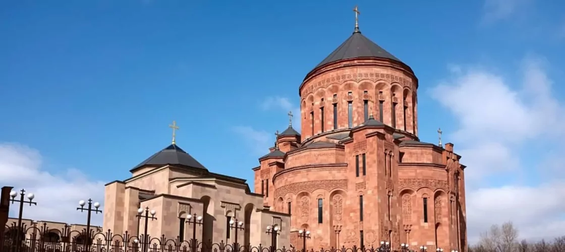Армянская церковь в Москве