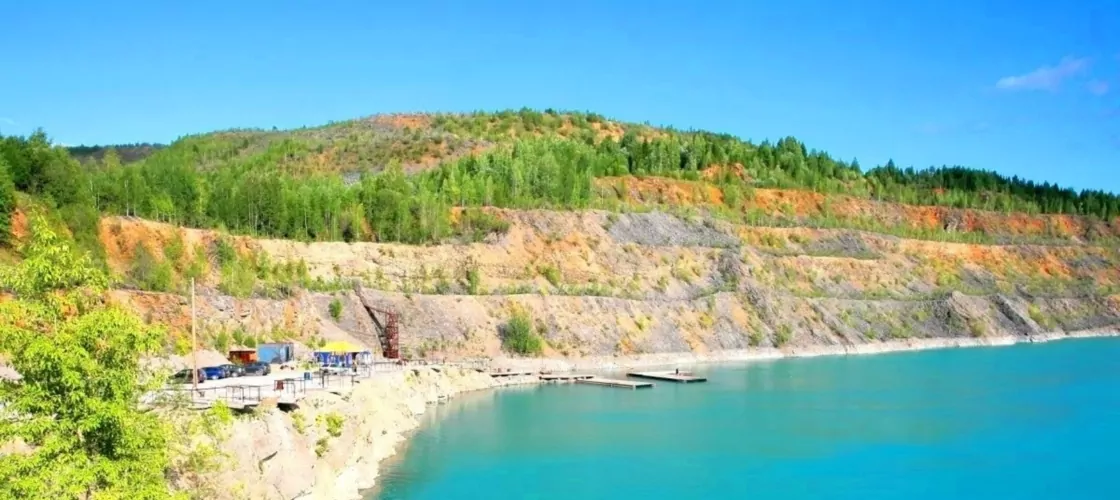 Голубые озера Александровска