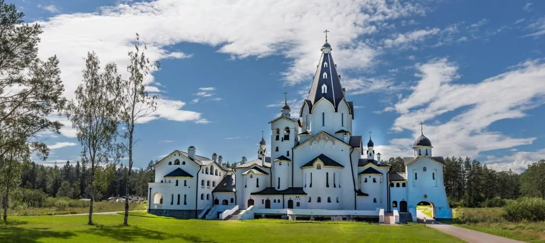 Владимирский собор Валаамского монастыря