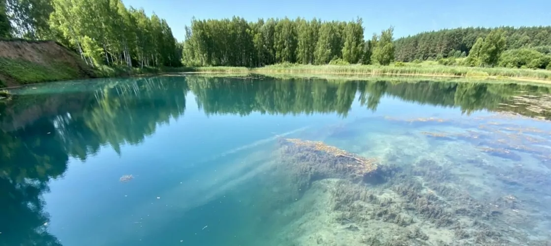 Озеро Ключик