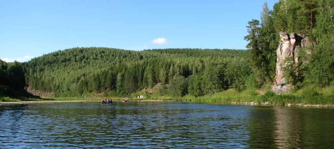 Река Урал