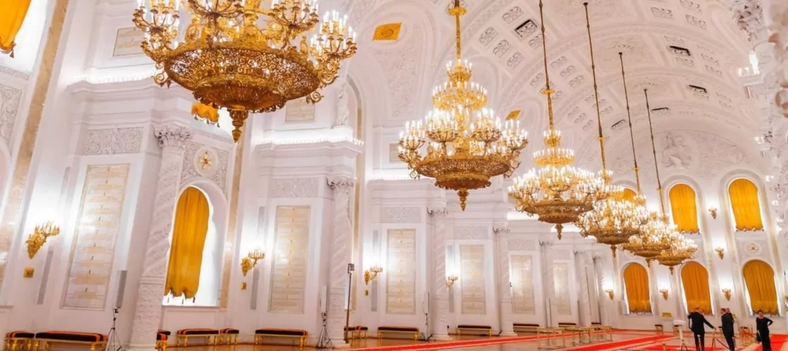 Георгиевский зал Большого Кремлёвского дворца