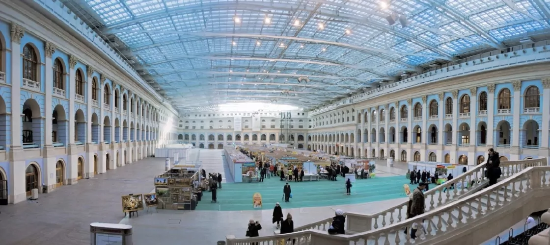 Гостиный двор в Москве