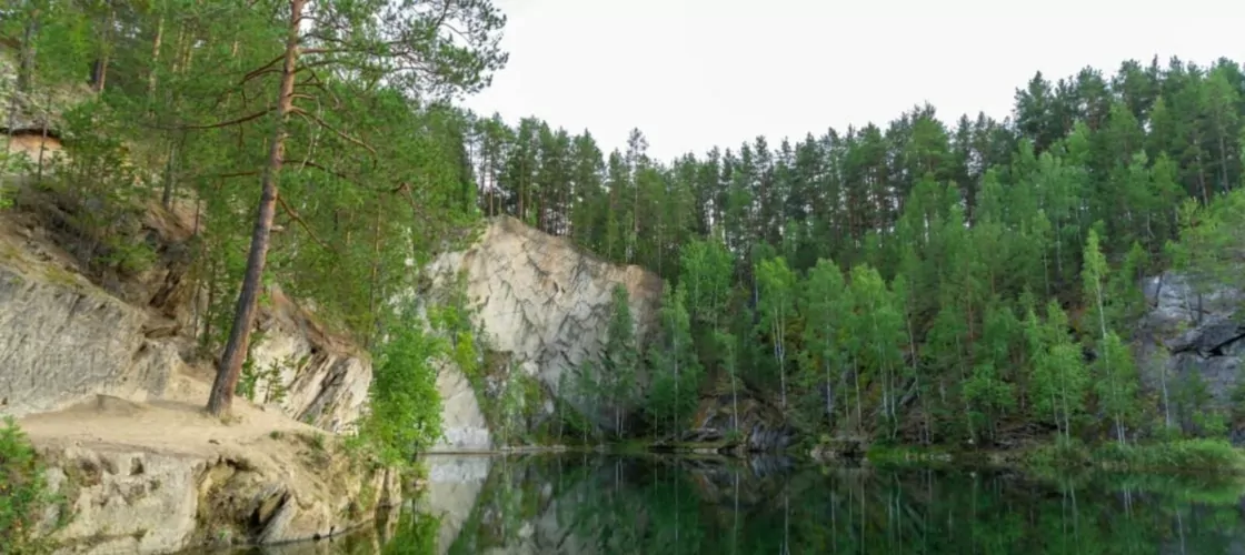 Озеро Тальков Камень