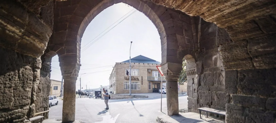 Ворота Орта-капы Дербентской стены