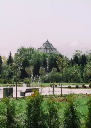 Ботанический сад Алматы