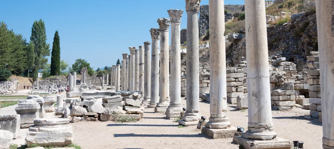 Агора в Эфесе