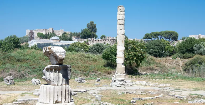 Храм Артемиды Эфесской