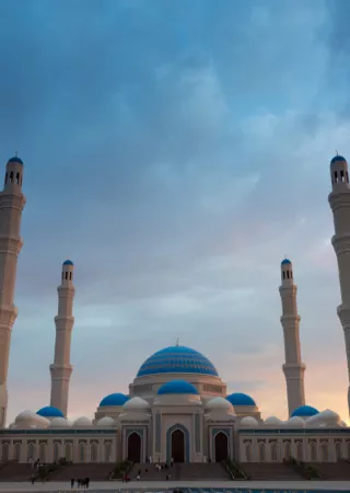 Центральная мечеть Астаны