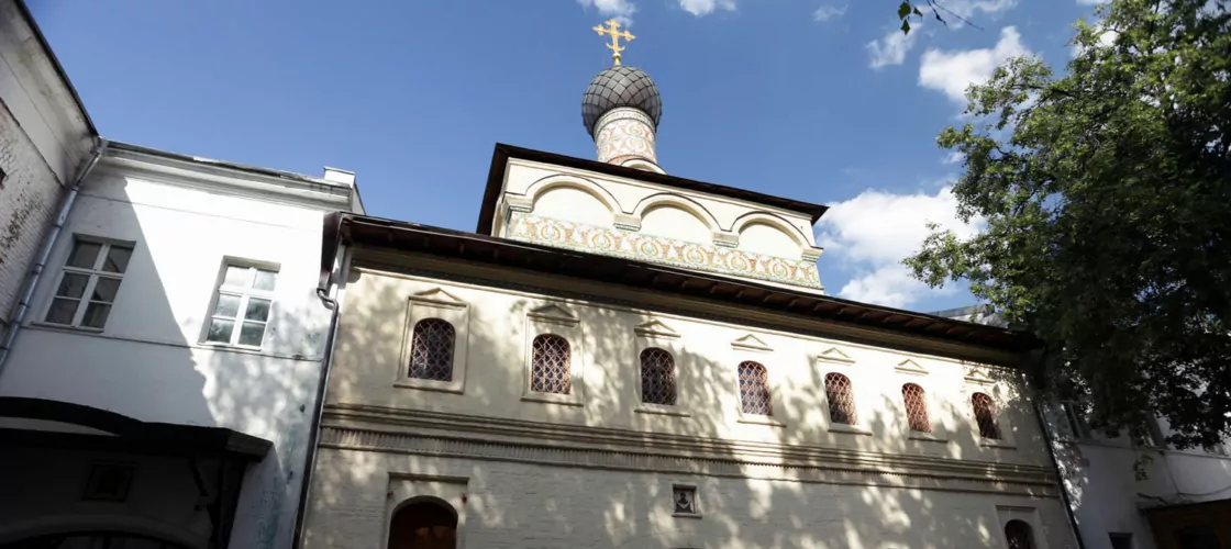 Андреевский монастырь