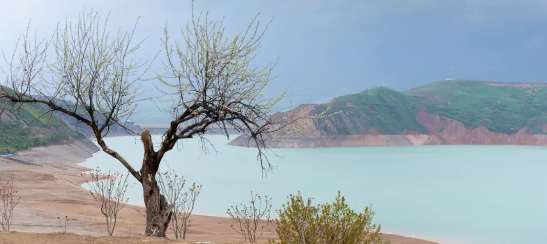 Чарвакское водохранилище