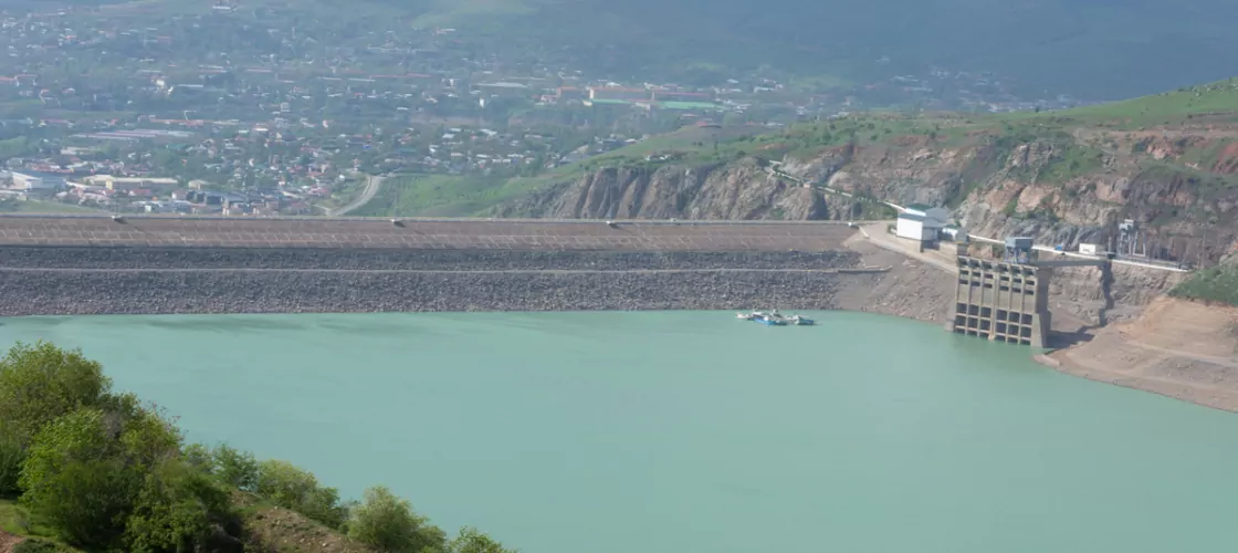 Чарвакское водохранилище