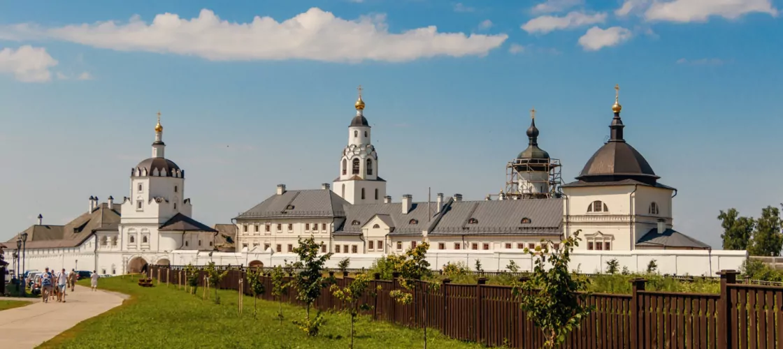 Свияжский Успенский монастырь